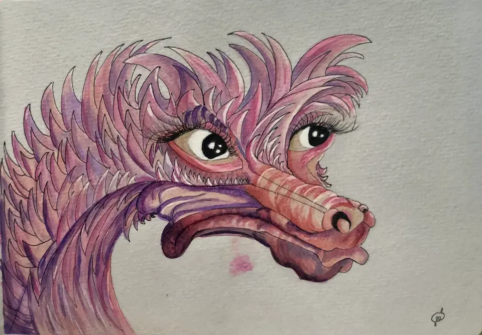 Zì rú my Inner Dragon