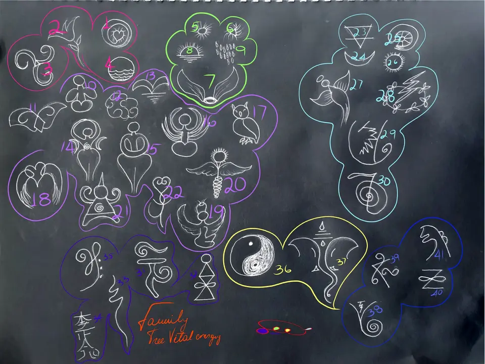 The Family Tree Vital Energy