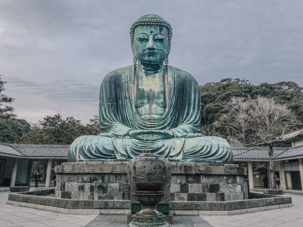 The great buddha of kamakura