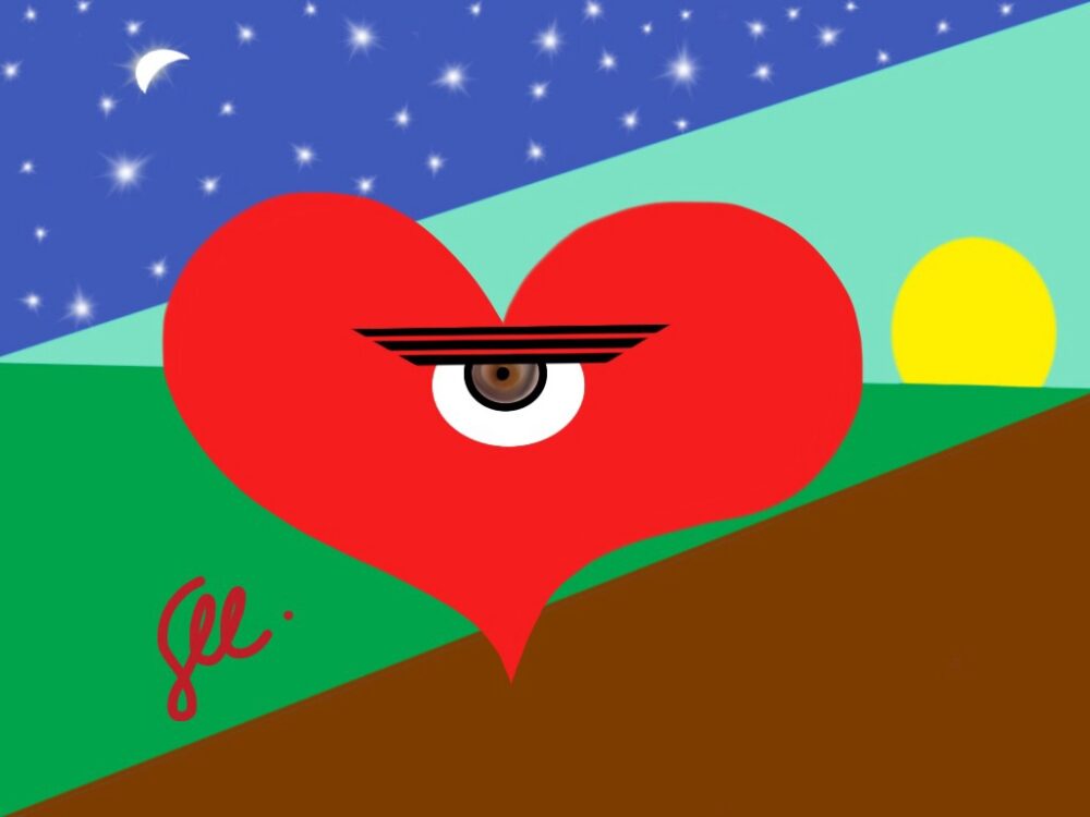 La mirada del corazon